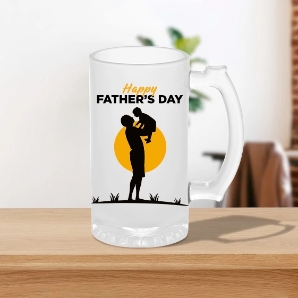 Beer Mug for Fun Loving Dad