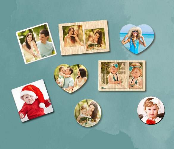 Personalised Photo Magnets