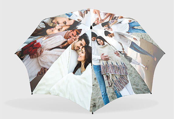 Why Printed Umbrellas from CanvasChamp?