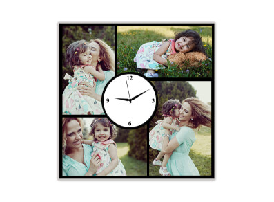 Custom Wall Clock for Mother's Day