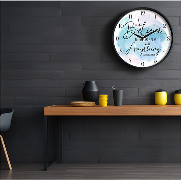 Customised Wall Clocks for Home & Office Decor